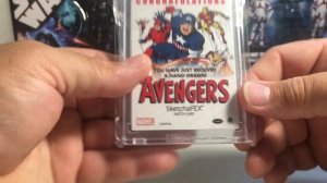 Taking a Look at Marvel and other Non Star Wars Sketch Cards - Hobby Talk Episode 24