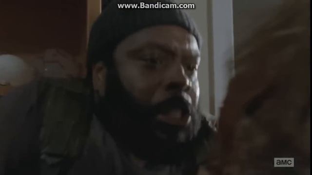 The Walking Dead Tyreese Death - All Scene