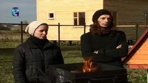 Екатерина и Валерий Свежовы, эквилибристы на канате