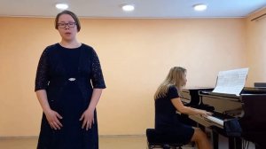 М. Глинка, Песня Вани из оперы "Иван Сусанин" III д