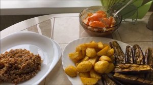 Готовлю обед без мяса.