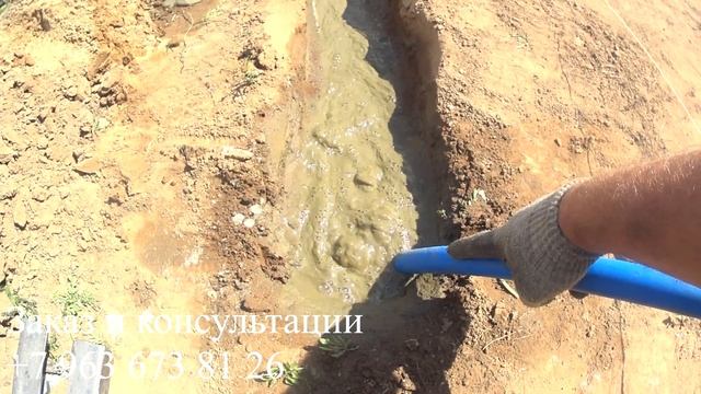 Абиссинская скважина в Авдотьино||Проверяем местных буровиков||Выбираем горизонты