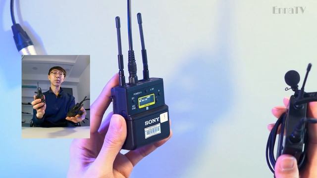 [Eng] 소니(SONY) UWP-D21 주파수 싱크 맞추는 법(How to Sync Frequency) смотреть онлайн