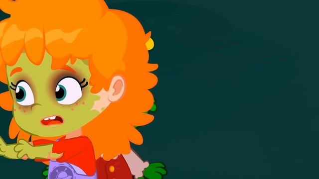 Chumbala Cachumbala Dance by Groovy The Martian and the magic Skeletons on Halloween night! смотреть онлайн