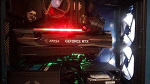 MSI Mystic Light - all RGB LED light effects | RTX 3060 Ti