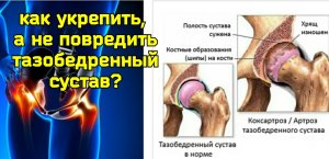 Популярные, но вредные упражнения для тазобедренных суставов. Как укреплять правильно? Часть 1
