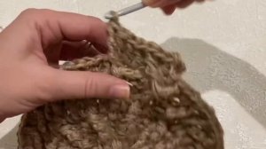 МК часть 2 (6-10 ряд) ковер из джута Шарм. master class part 2 (6-10 row) carpet made of jute Charm