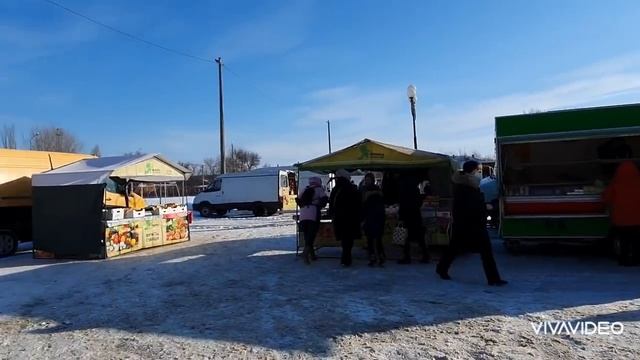 #Ейск?Поход с Еленой на предпраздничную ярмарку. Цены, покупки, впечатления? смотреть онлайн