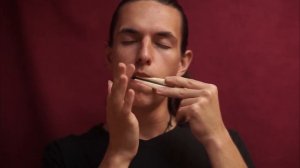 Варган с деревянной декой / Jew's harp with wooden frame