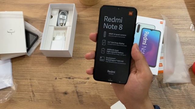 XİAOMİ REDMİ NOTE 8 - EN UYGUN FİYAT PERFORMANS TELEFONU KUTU AÇILIMI смотреть онлайн