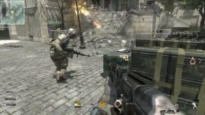 Call of Duty MW3 Игра по сети (выживание) №1