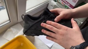 ASICS GEL - SONOMA 5 G-TX  (gore - tex) краткий обзор, водный тест.
