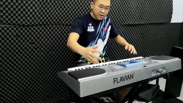 【Mk900】61 Keys Professional 61 Keys Music Electronic Digital Keyboard Piano