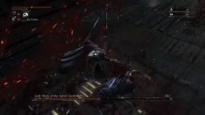 BLOODBORNE-LADY MARIA(BLOODY MARY)- {PS4 PRO}