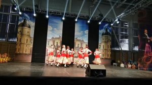 «Козлик» - младшая группа, Образцовый коллектив ансамбль народного танца «Капельки»