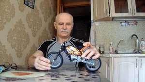 (Видео №115) Выбег работает как и угол наклона вилки