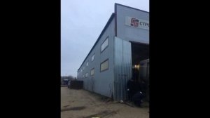 Ангар отапливаемый, 800 кв. м, 150 тысяч рублей в месяц