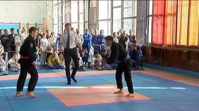 Соревнования по бразильскому джиу-джитсу собрали спортсменов из Приморья и Хабаровска