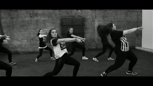 Хип-хоп и джаз-фанк от Ксюши Бодровой (DanceMasters)