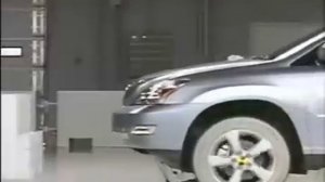 Краш тест Lexus RX300 2004 (IIHS)