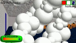 Good Ending! | Baldi's Basics Classic Remastered - Glitch Style [Official]