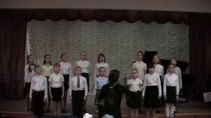 Муз. Ройтерштейна, сл. Трутнёвой "Вечерняя песня" (a-cappella)
