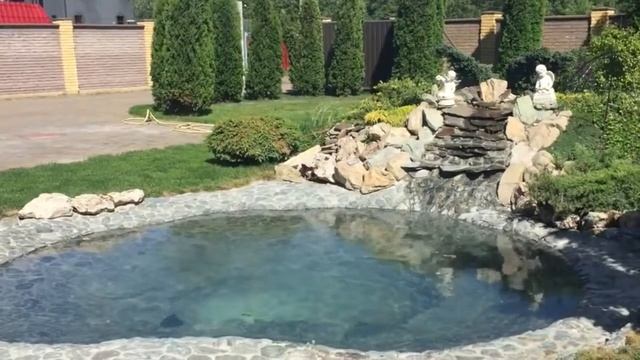 облицовка бассейна мрамором смотреть онлайн