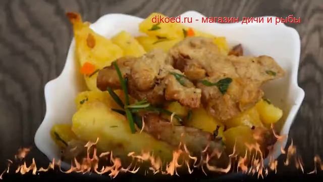 Как приготовить Бобра пошаговый рецепт - Бобровые рёбрышки в лимонно-сметанном соусе за 60 минут смотреть онлайн