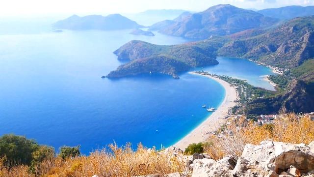 Западная ликийская тропа. Вид на Олюдениз. Ноябрь 2021 смотреть онлайн