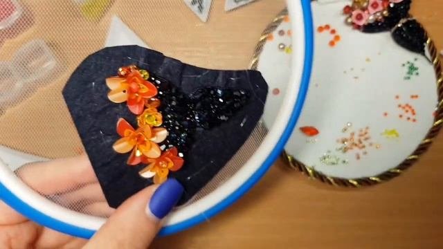 Брошь ЗОНТИК мастер класс?Brooch Umbrella made of beads and beads  #бошьзонтик #брошиизбисера #брош