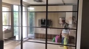 Раздвижная перегородка #3 | Система Aristo | Промир Калининград