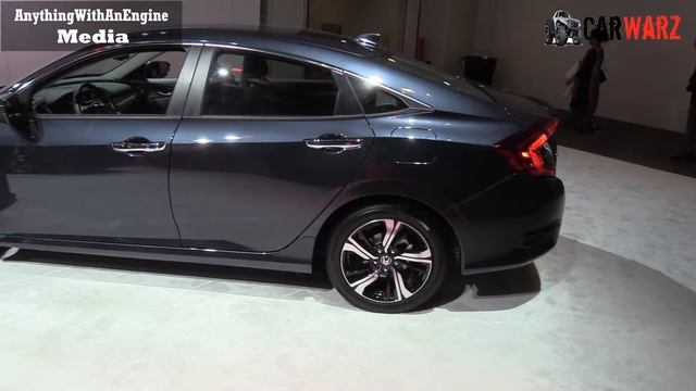 2018 Honda Civic 4D Touring 4 Cyl Turbo 174HP $26,7000 At The 2018 NAIAS Detroit Auto Show смотреть онлайн