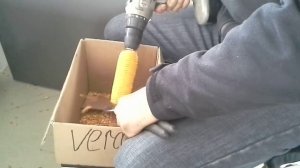 шелушение кукурузы