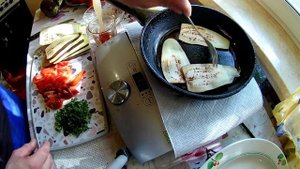 Пальчики из синих, очень вкусный рецепт, готовим вместе, С Денисом