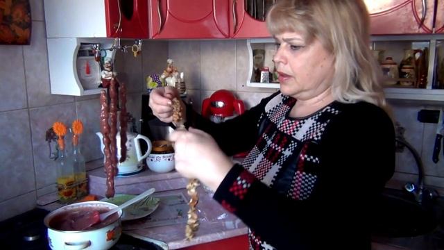 Чурчхела в домашних условиях