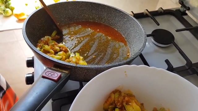 Ейск?Кабачки как грибы. Вкусная закуска?У нас гости из Рязани. Идем к Вере и Андрею. смотреть онлайн