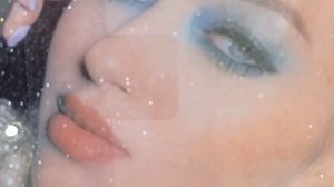 Фотокартина - заливка эпоксидной смолой с глиттером