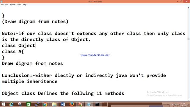 What is Interface|Abstract|Object Class Online Core java Selenium Part - смотреть онлайн