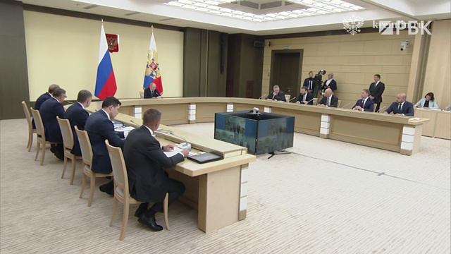 Путин особытиях вКурской области