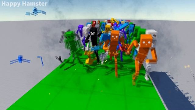 Funny Ragdoll - Best Moments, Falls and on the Big Hammer смотреть онлайн