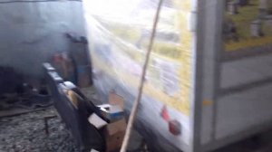 ремонт уаз фермер.эксперемент с салоном.