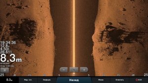 Garmin GPSMAP 8412 GT34................Структура ....настройки 1