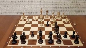 Шахматы. Мат за два хода без Ферзя и сильный дебют для черных