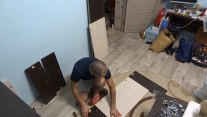 Сборка стенки LUX NEW