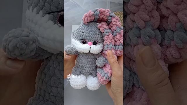 #амигуруми #вязаныеигрушки #крючком #handmade #вязание #заяцкрючком #shortvideo #shorts