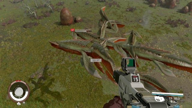 Starfield Beta Marae I - Shooting glitched out fish in a barrel смотреть онлайн