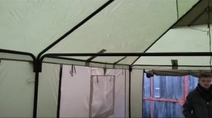 Отзыв шатра Митек Пикник Люкс 6х3