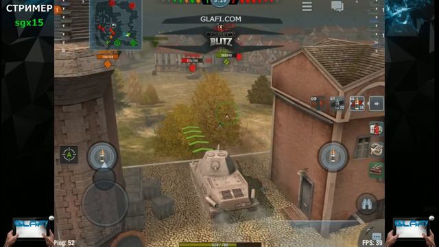 Стрим World of Tanks Blitz - играем со зрителями 29.11.2014 часть 2 Серега Краб смотреть онлайн