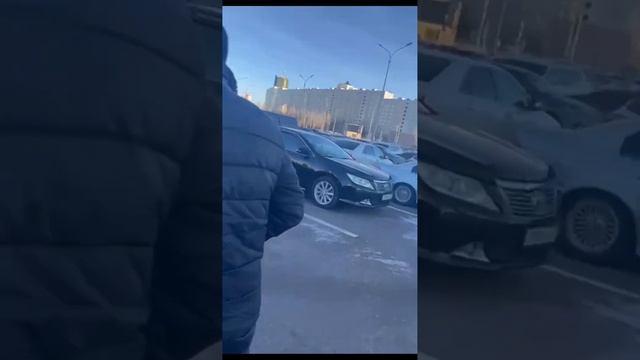 Вот так сотрудники КНБ преследуют нас. А потом бегут от нас. смотреть онлайн