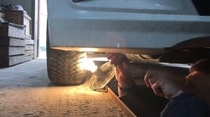 замена ходовых огней на солярисе